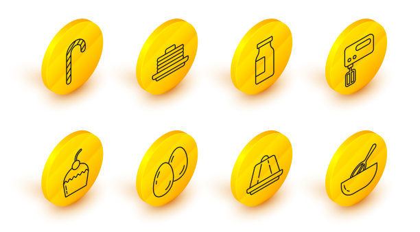 准备好厨房搅拌器和碗布丁奶油冻图片下载