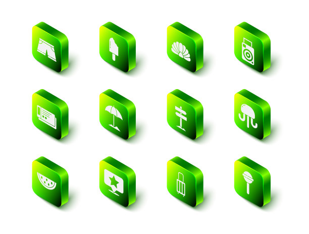 集冰淇淋扇贝海贝相机图片下载