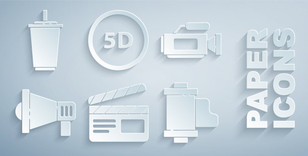 设置电影拍片机扩音器图片下载