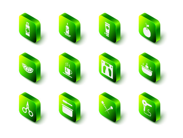 设置燃烧的蜡烛膏或洗液化妆管图片下载