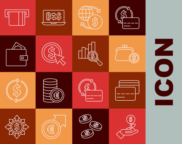 设线美元植物信用卡钱包与图片下载