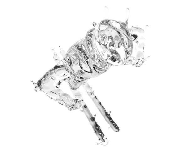 水质感越野滑雪图片下载