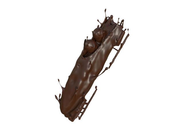 巧克力质感钢架雪车图片下载