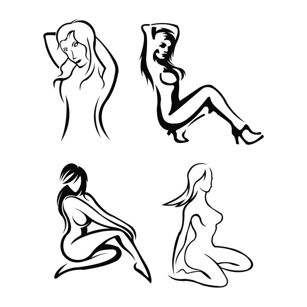 年轻女性身体图片下载