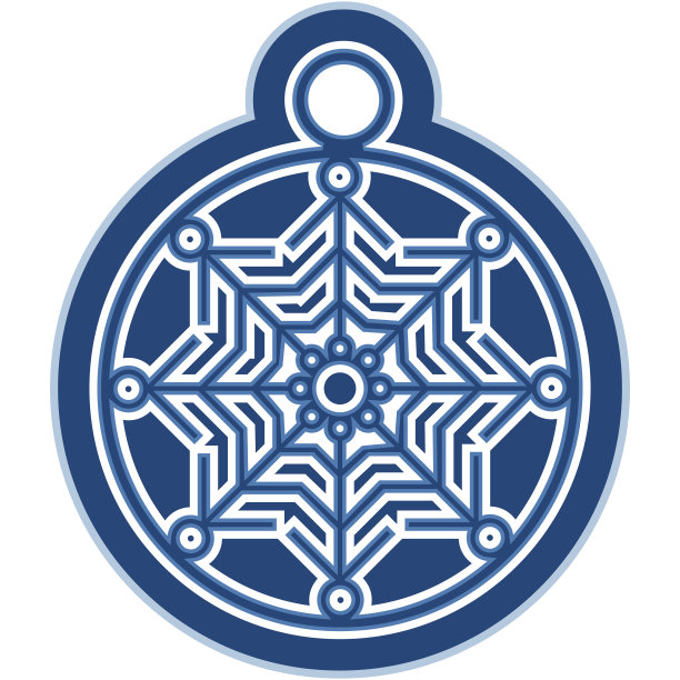 圣诞球和雪花。新年矢量插图。剪纸曼荼罗。图片下载