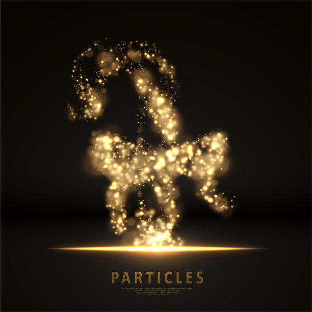 金光闪闪的圣诞糖果棒粉末灯图片下载