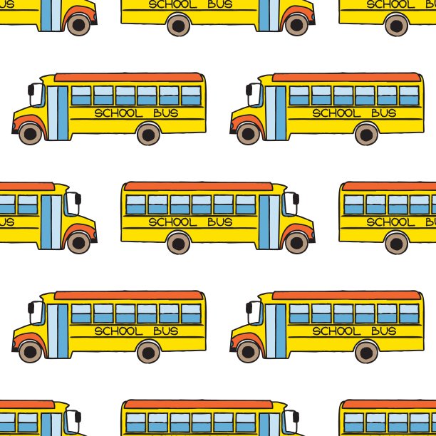 无缝校车模式，返校模式图片下载