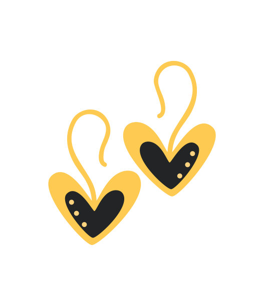 的耳环图片下载