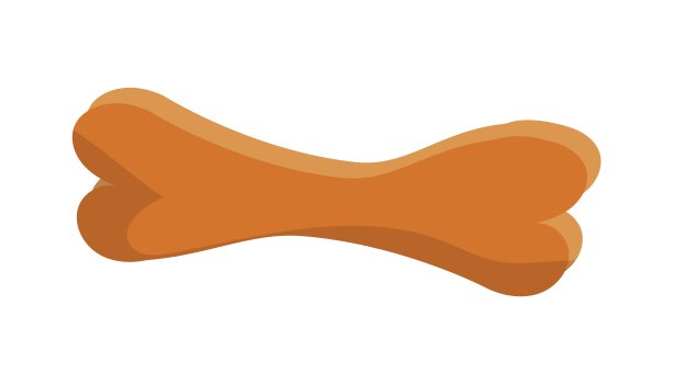 家庭狗骨玩具。国内动物饲料。骨架孤立的部分。狗松脆的饼干。涂鸦的小狗饼干。宠物食品。牙齿咀嚼食物。兽医店的标志。向量狗零食图片下载