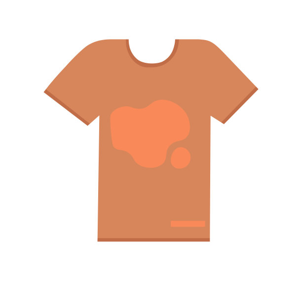 黄色的T恤图片下载