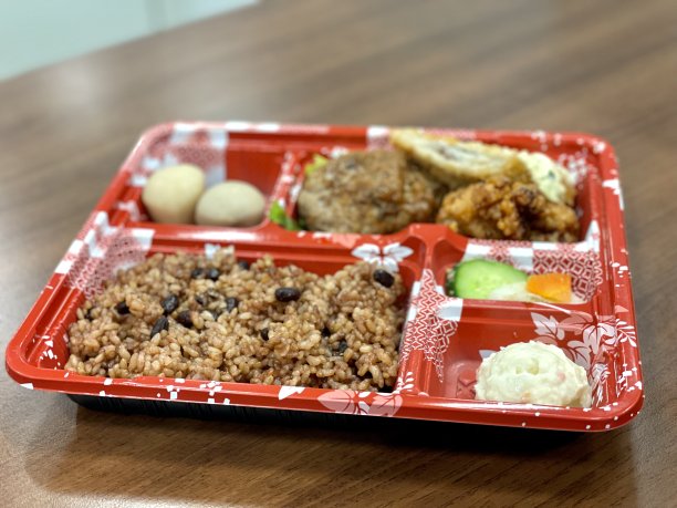 红豆糙米饭盒图片下载
