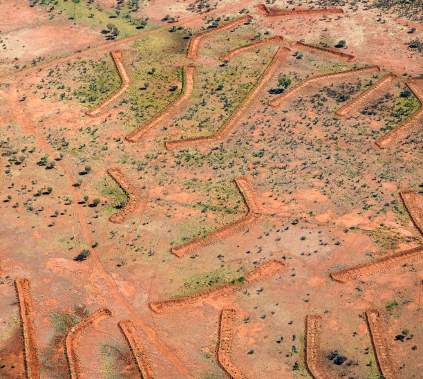 澳大利亚鸟瞰图。图片下载