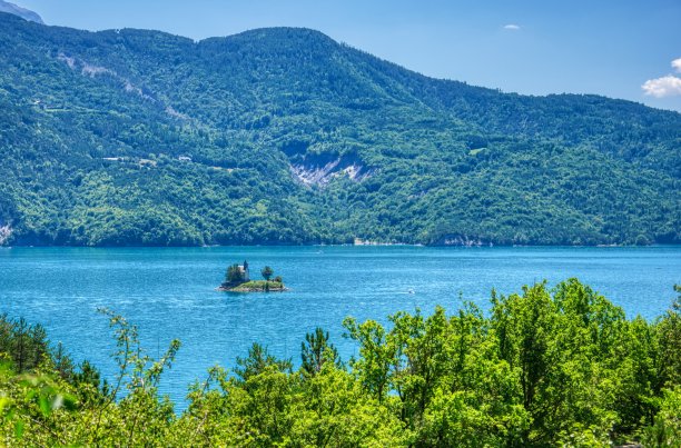 湖心岛图片下载