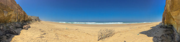 全景海滩图片下载