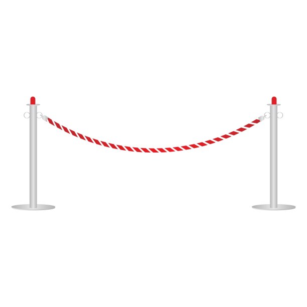 屏障的绳子图片下载