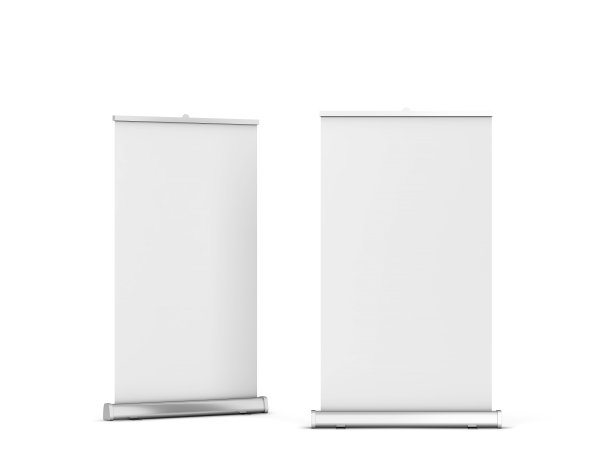 宽卷横幅模型图片下载