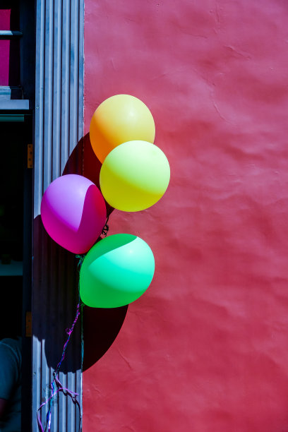 彩色气球玩具图片图片下载