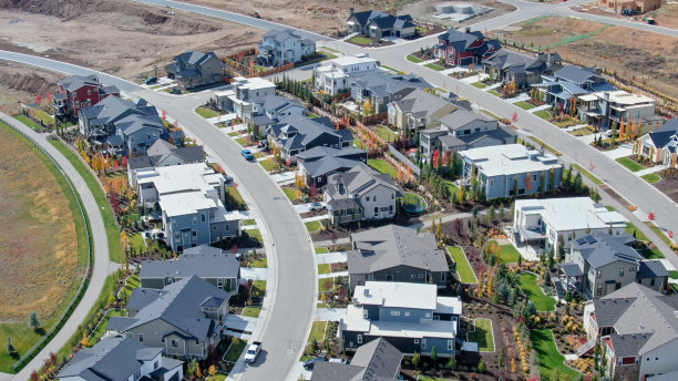 空中的社区图片下载