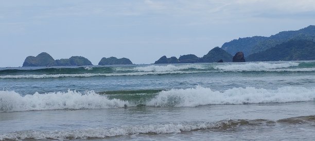 红岛海滩图片下载