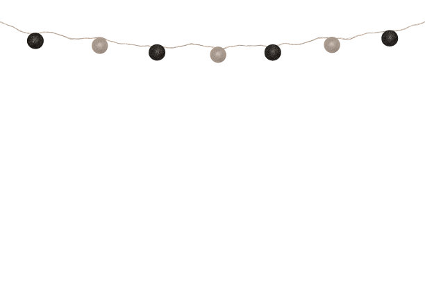 白色背景上的电子花环。设计元素。孤立的对象图片下载