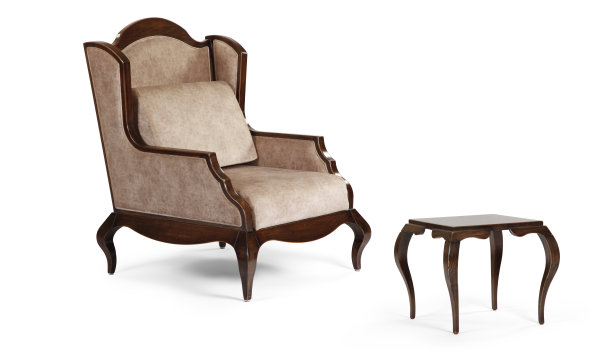 扶手椅和茶几图片下载