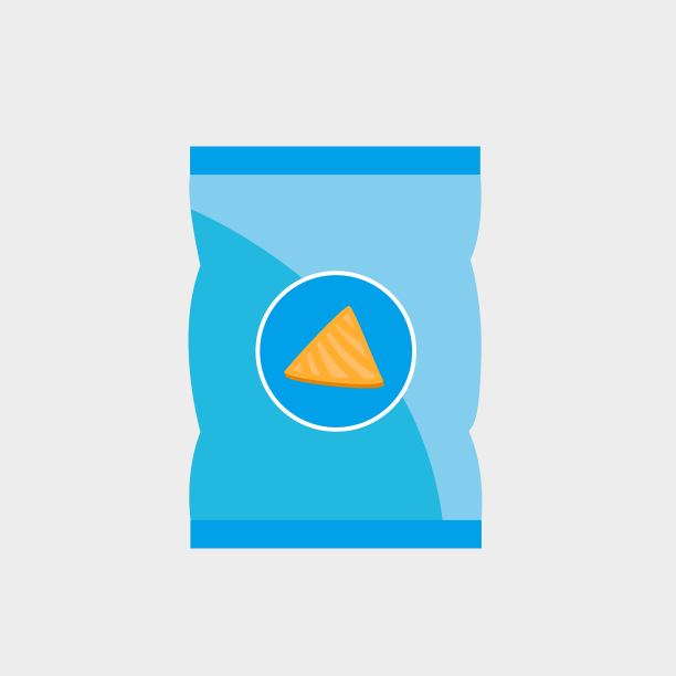 掉入奶酪酱中的薯片合集图片下载