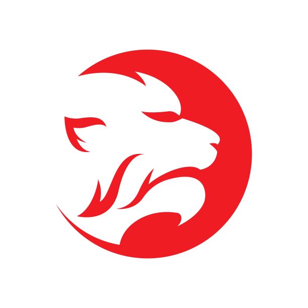 狮子标志图片说明图片下载