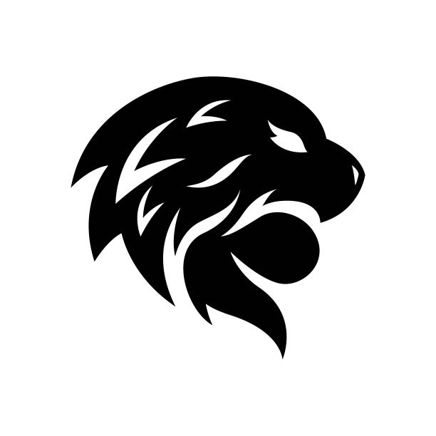 狮子标志图片说明图片下载