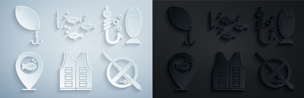 设置钓鱼套位置，钓鱼无钩图片下载