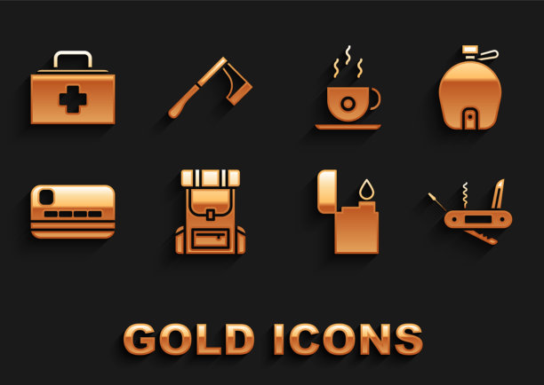 设置远足背包水壶瑞士图片下载