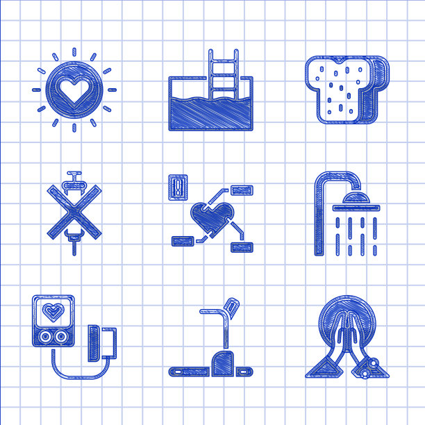 注意跑步机的健康设置图片下载