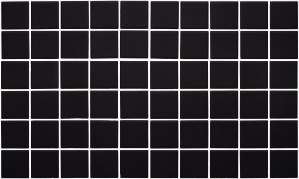 无缝质感大理石黑色方形瓷砖。图片下载