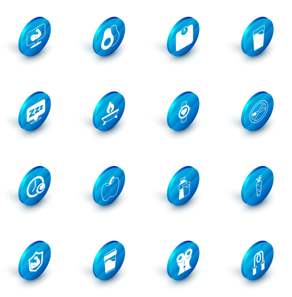 设置牛油果浴室磅秤玻璃图片下载