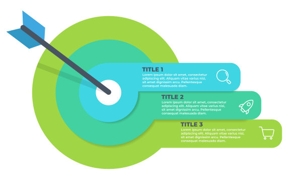 商业信息图形模板设计图片下载