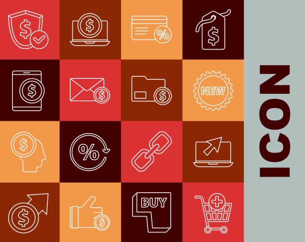 设置行添加到购物车笔记本电脑和光标图片下载