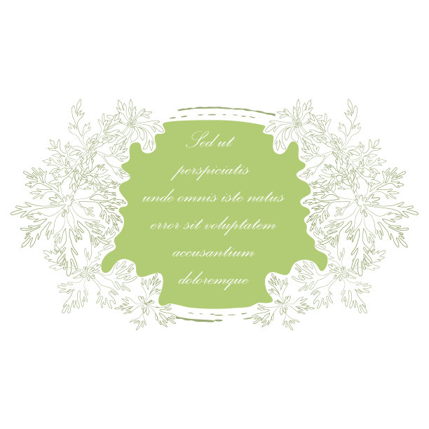 老式框架与概述苦艾部分图片下载