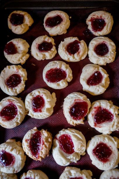 拇指印饼干图片下载