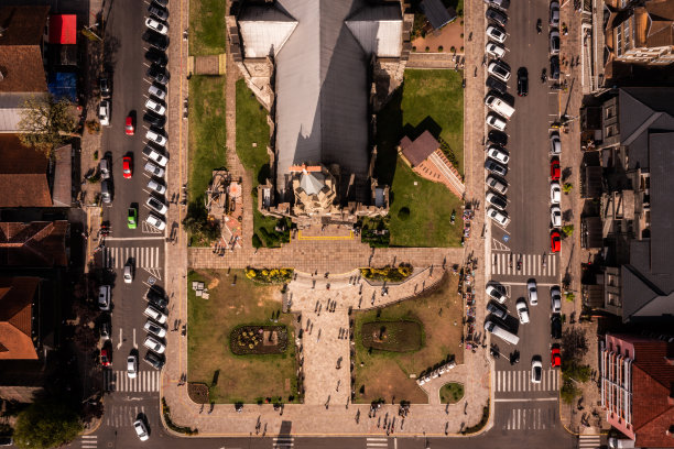 巴西卡内拉鸟瞰图图片下载