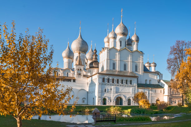 克里姆林宫的罗斯托夫市图片下载