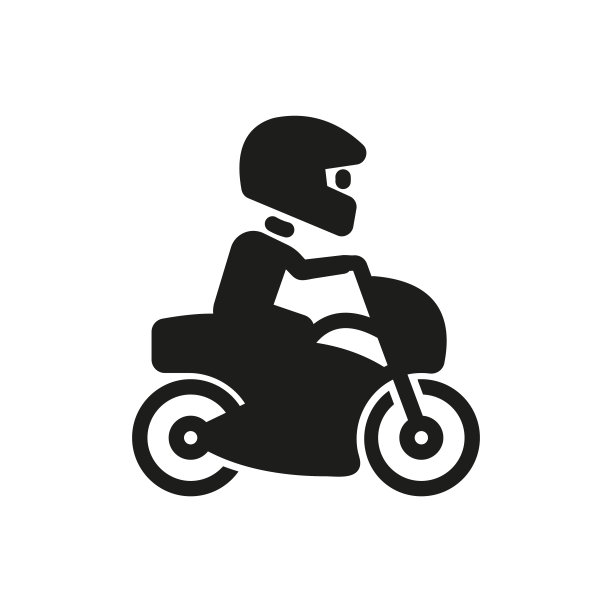 女性运动摩托车骑士进化股票插图图片下载