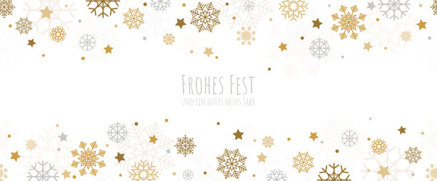 无缝降雪旗背景图片下载