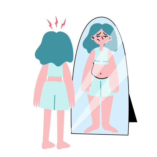 厌食症图片下载