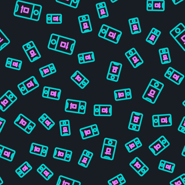 Line手机与记录框相机图标图片下载