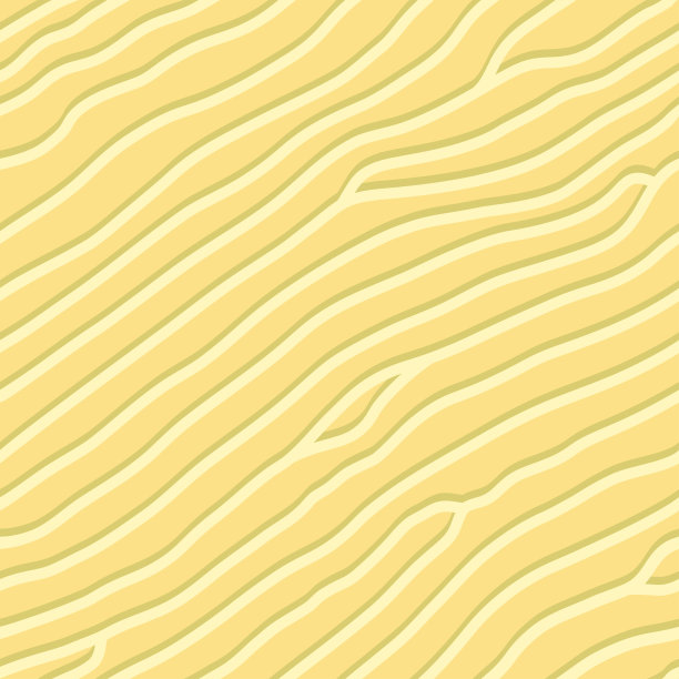 海滩黄沙，海浪背景在俯视图。沙丘的波纹图案。沙漠表面地形，无缝卡通纹理。从以上观点。矢量插图。图片下载