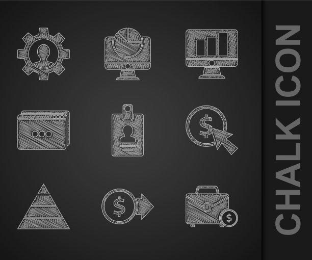 设置识别徽章硬币与美元图片下载