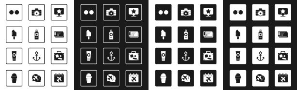 用星形防晒喷雾瓶设置地图指针图片下载