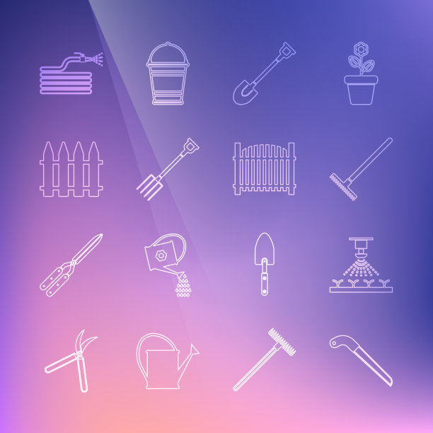 设置行园林锯自动灌溉图片下载