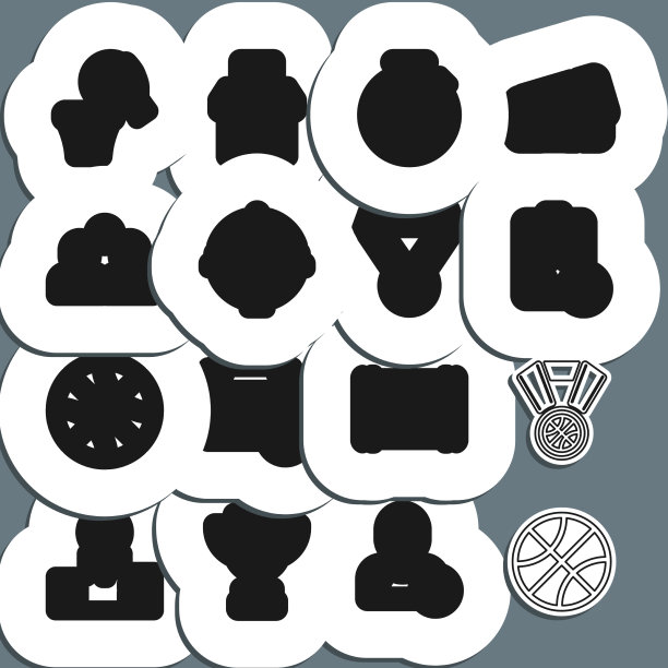 制定篮球奖牌规划策略图片下载