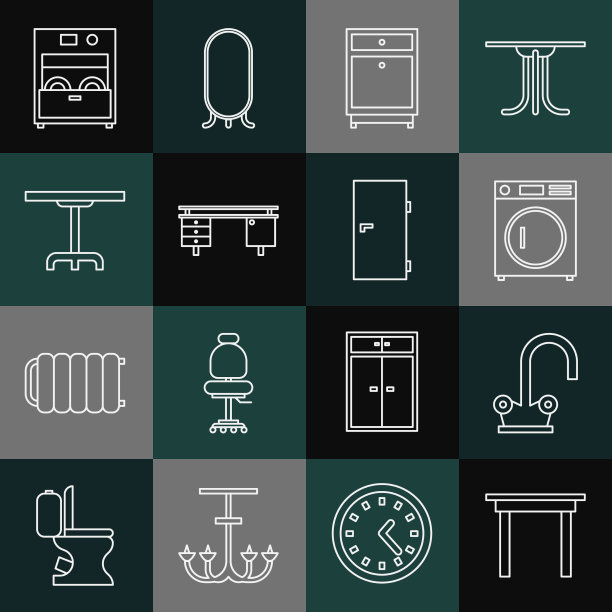 设置一套木制桌子水龙头垫圈图片下载