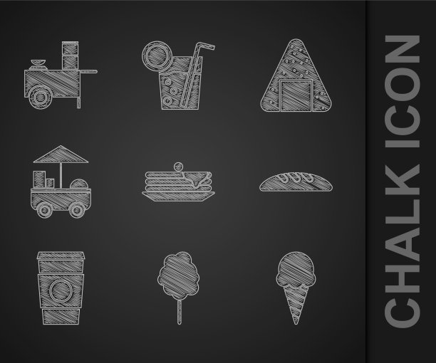 放一叠薄煎饼、棉花糖、冰淇淋进去图片下载